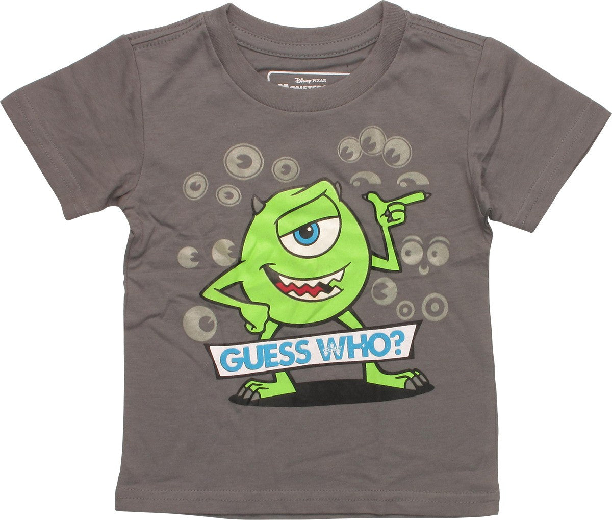 Monsters Inc Mike Guess Who Infant T-Shirt