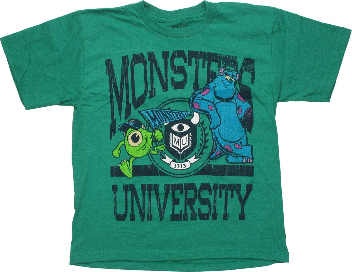 Monsters Inc MU 1313 Buds Youth T Shirt