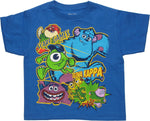 Monsters Inc Oozma Kappa Glow Juvenile T Shirt