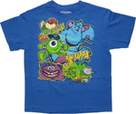 Monsters Inc Oozma Kappa Glow Youth T Shirt