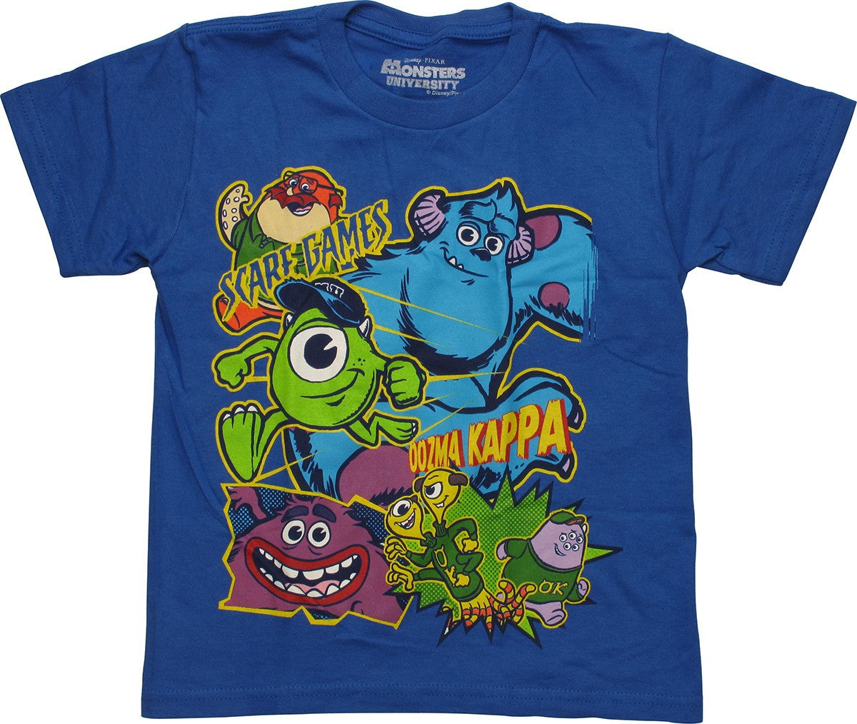 Monsters Inc Scare Games Glow Juvenile T Shirt