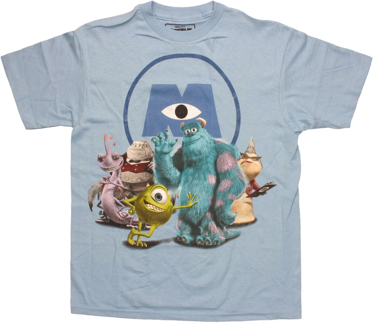 Monsters Inc Scare Group Youth T Shirt