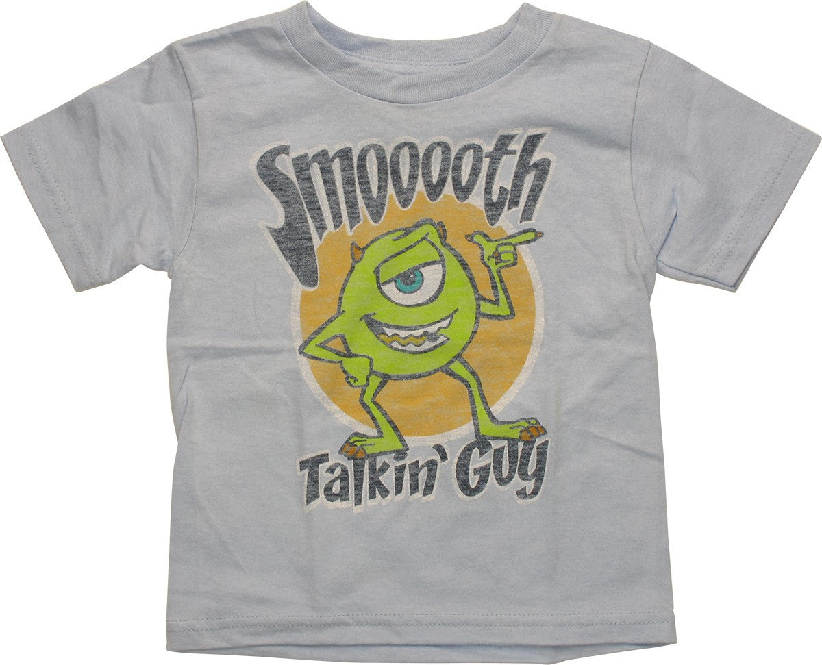monsters inc toddler shirt Monsters Inc Smooth Talkin Guy Toddler T-Shirt
