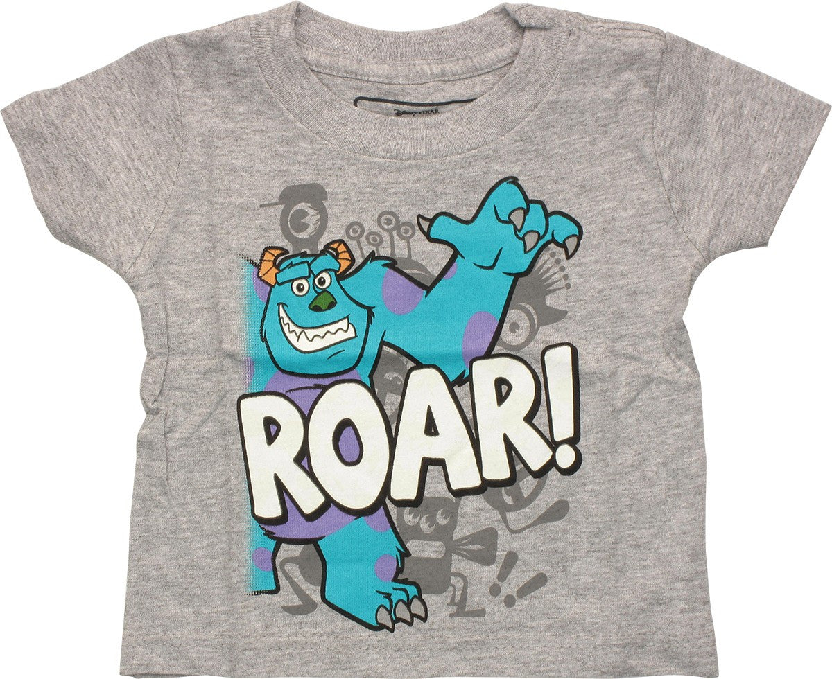 Monsters Inc Sullivan Roar Infant T Shirt