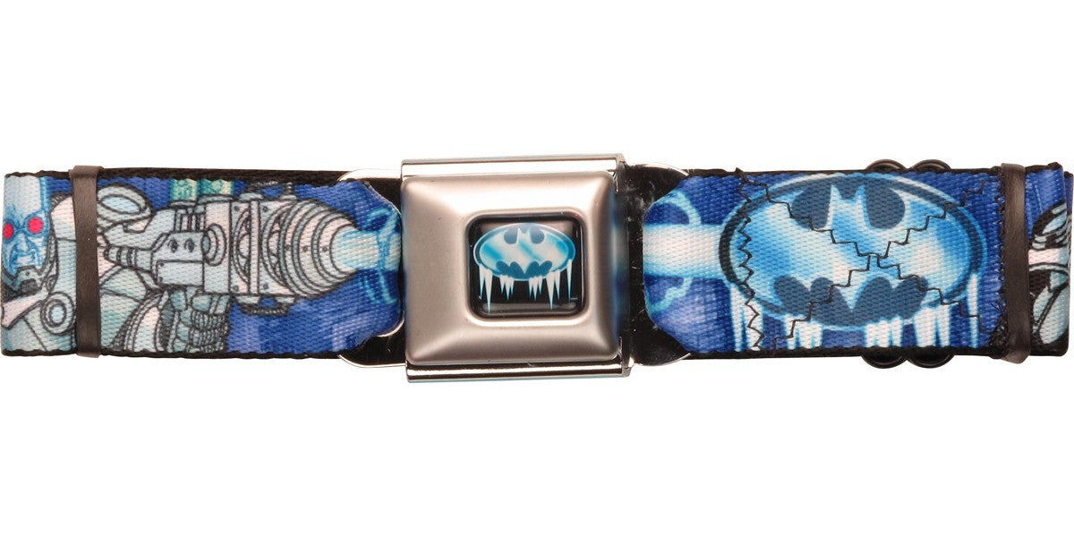 Mr Freeze Frozen Blast Seatbelt Belt
