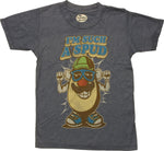 Mr Potato Head I'm Such A Spud Juvenile T-Shirt
