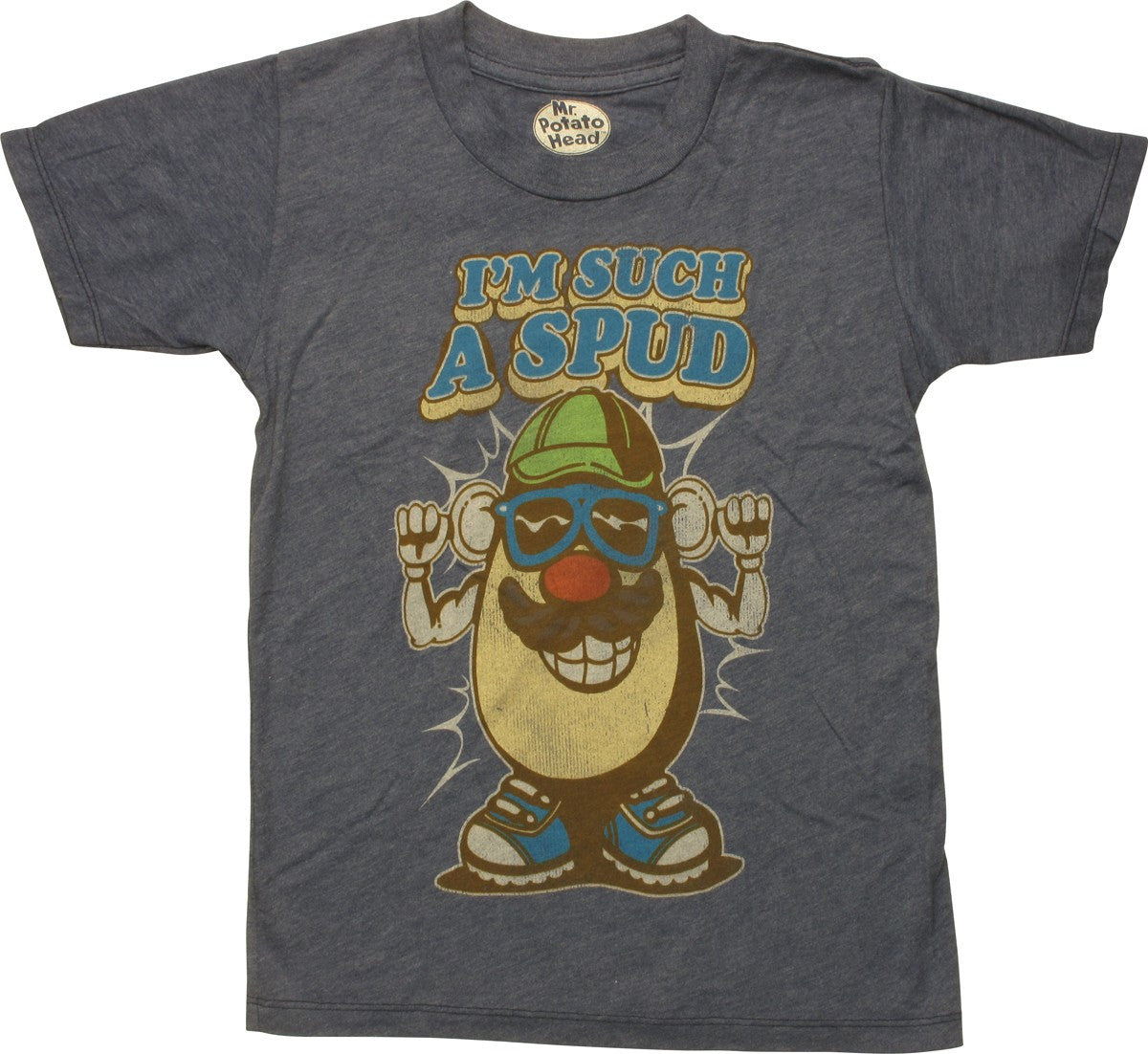 Mr Potato Head I'm Such A Spud Juvenile T-Shirt