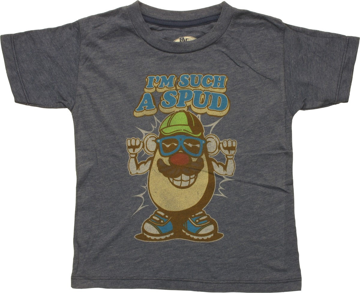 Mr Potato Head Im Such a Spud Toddler T-Shirt