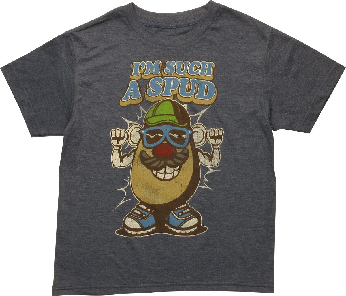 Mr Potato Head Im Such A Spud Youth T-Shirt