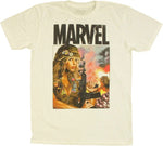 Ms Marvel Soldier T Shirt Sheer