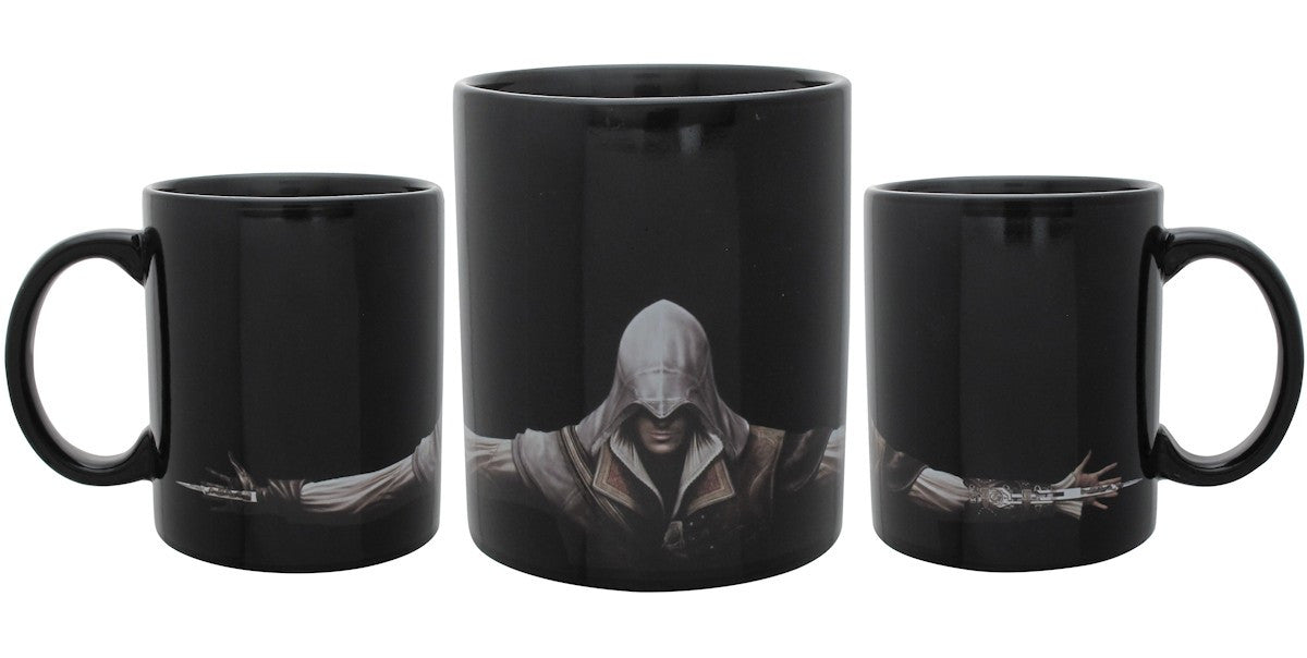 Assassins Creed Ezio Collection Heat Changing Mug