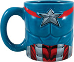 Mug Captain America 20 Oz Sculpted Mug