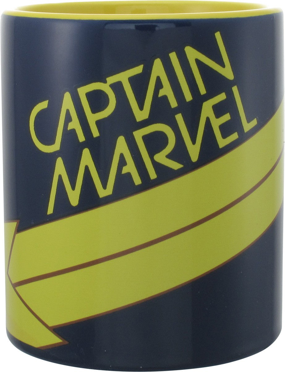 Captain Marvel Carol Danvers Pose Mug