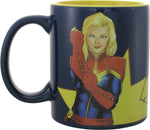 Captain Marvel Carol Danvers Pose Mug