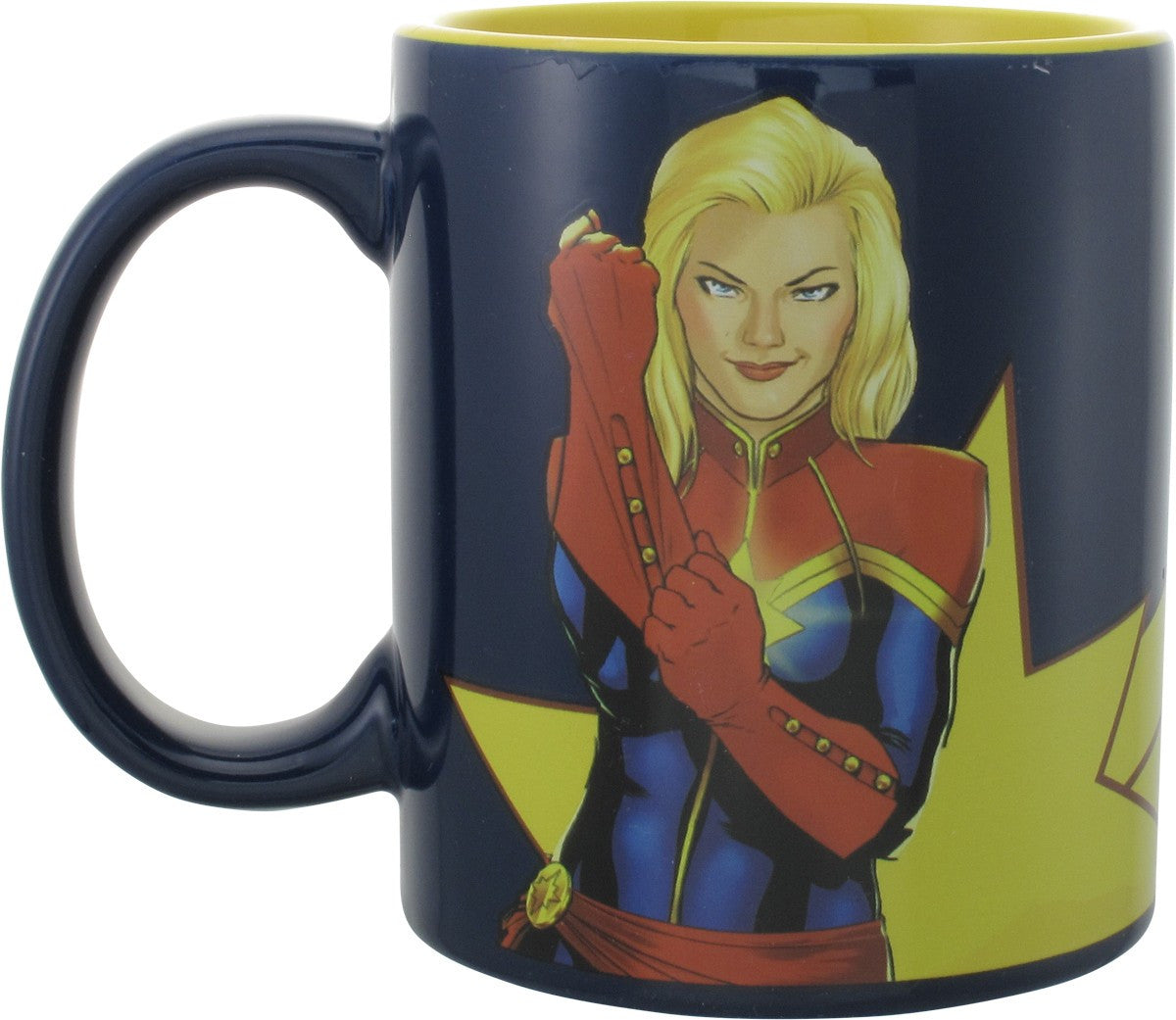Captain Marvel Carol Danvers Pose Mug