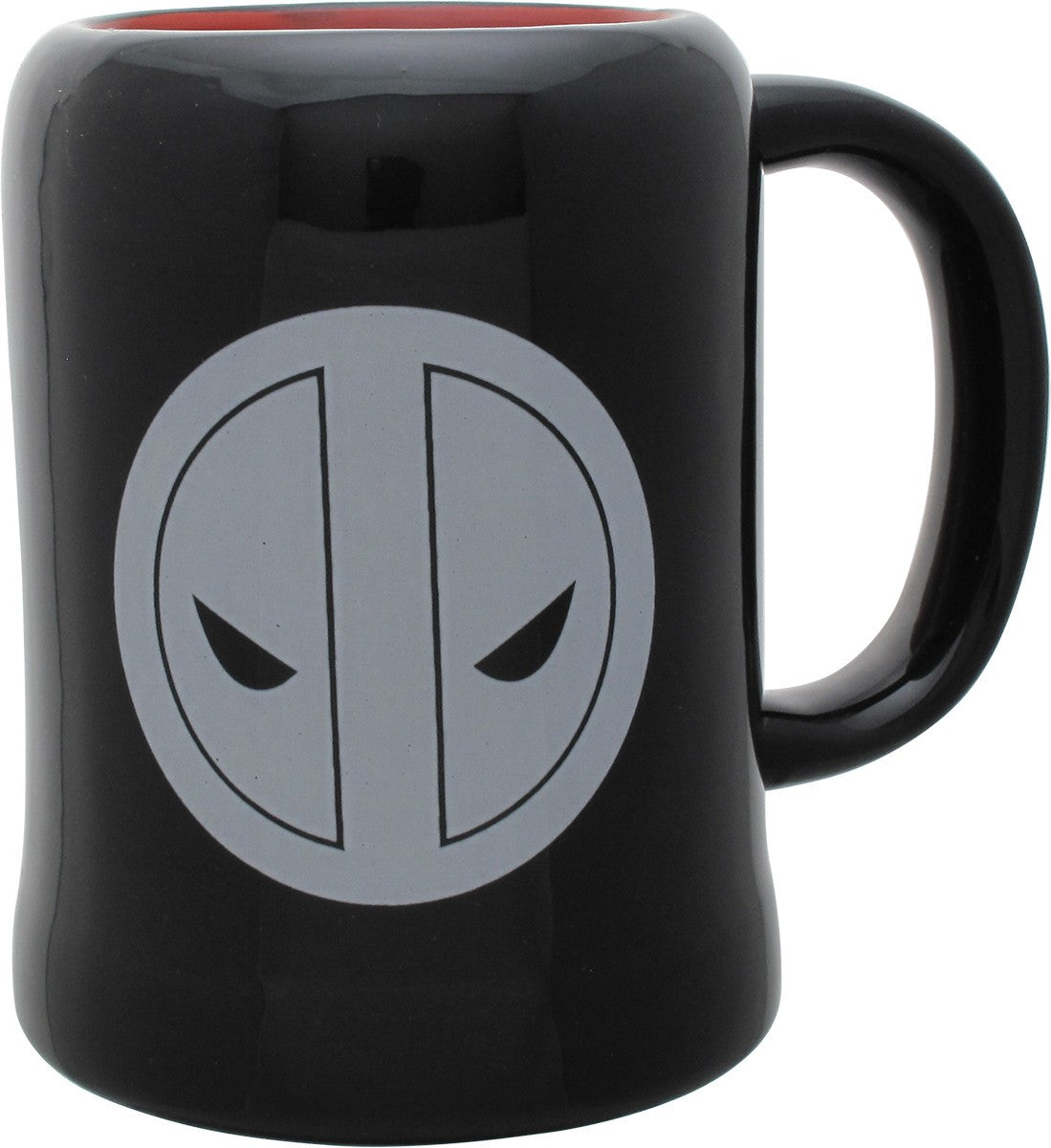 Deadpool Mask Bust Logo Sculpted Mug