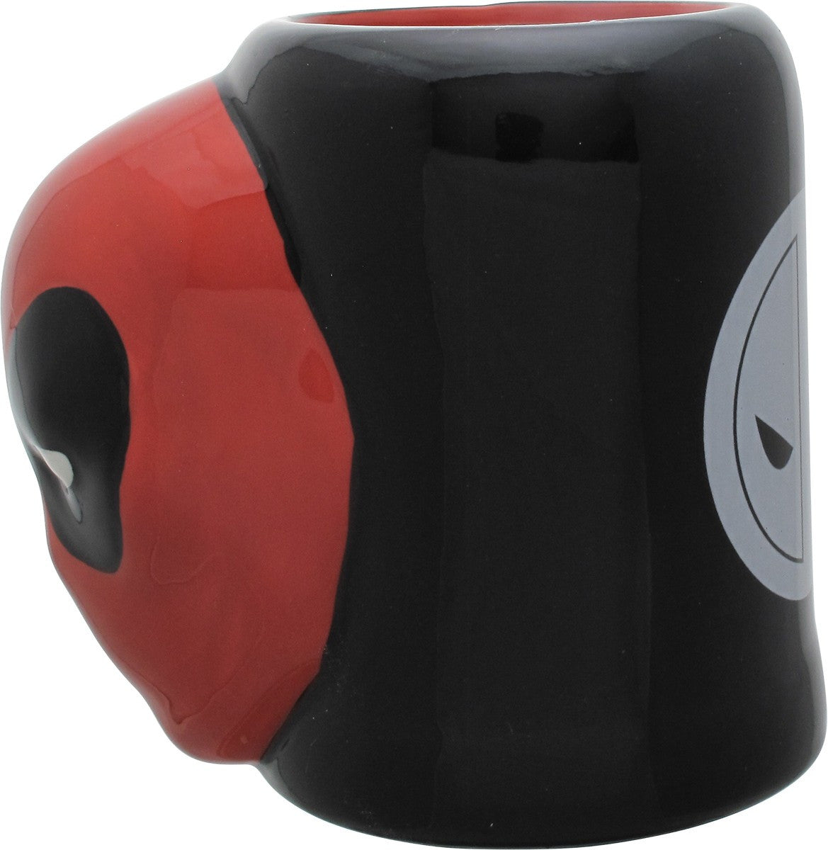 Deadpool Mask Bust Logo Sculpted Mug