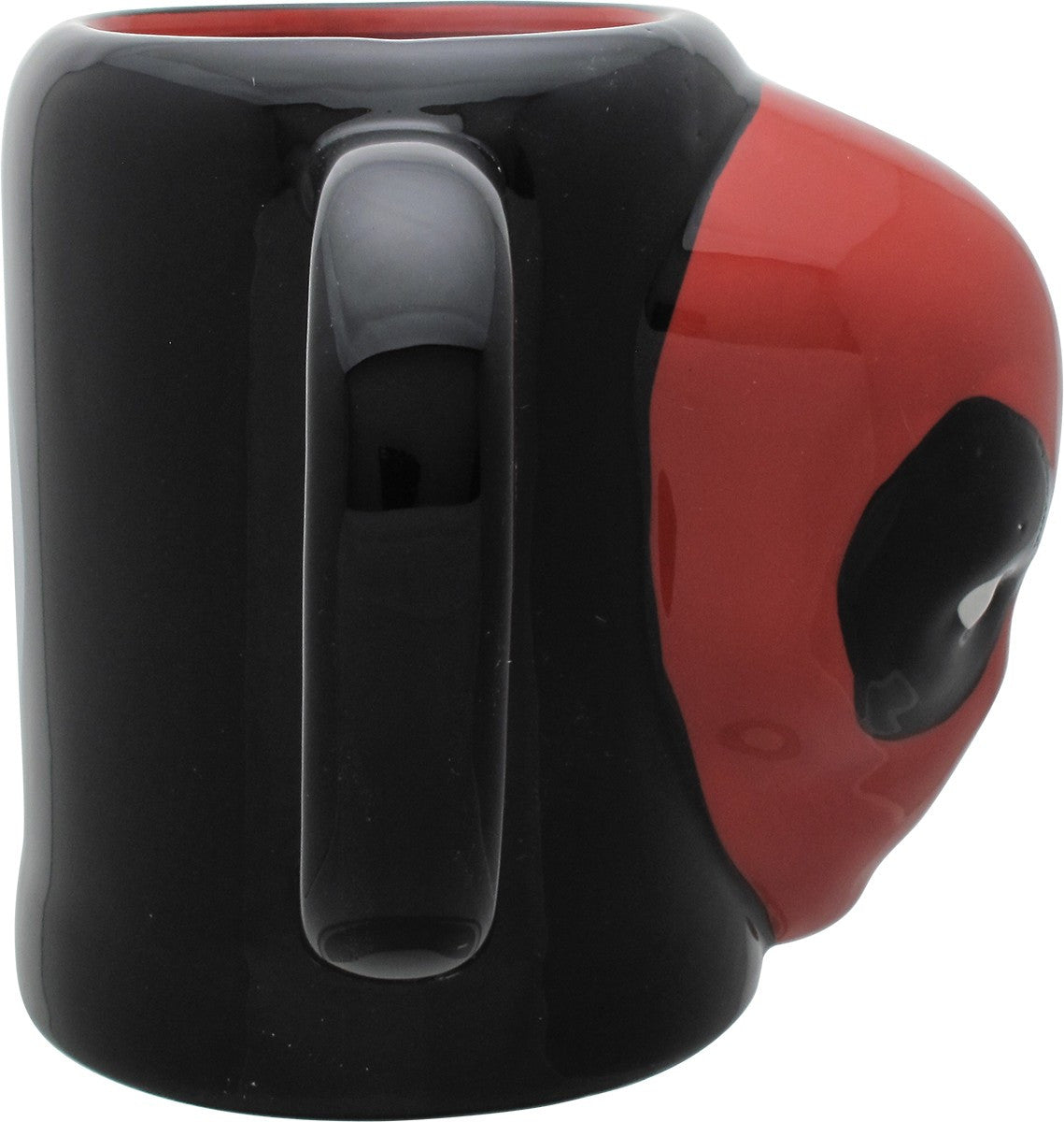 Deadpool Mask Bust Logo Sculpted Mug