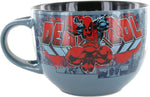 Deadpool Name Jump Soup Set Mug