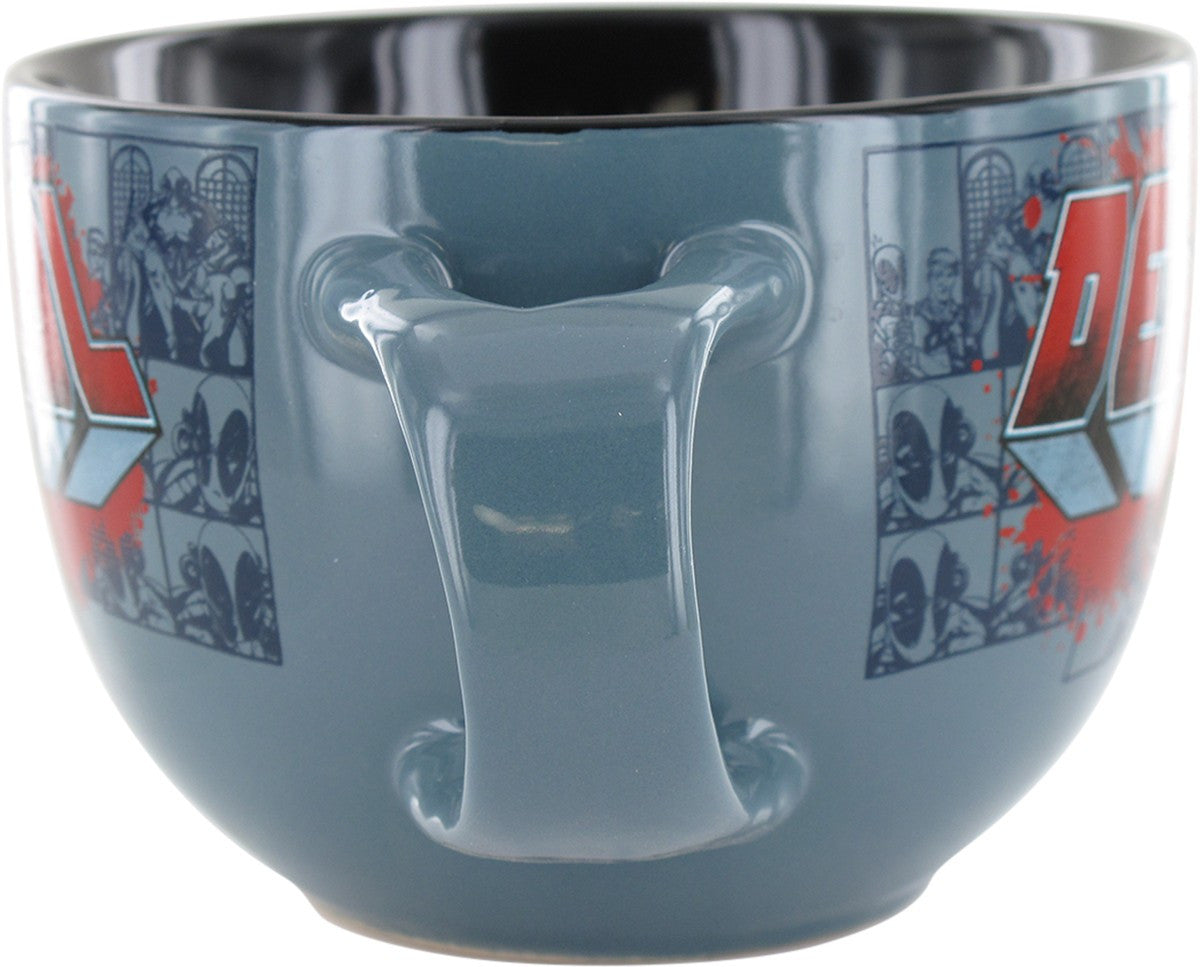 Deadpool Name Jump Soup Set Mug