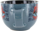 Deadpool Name Jump Soup Set Mug