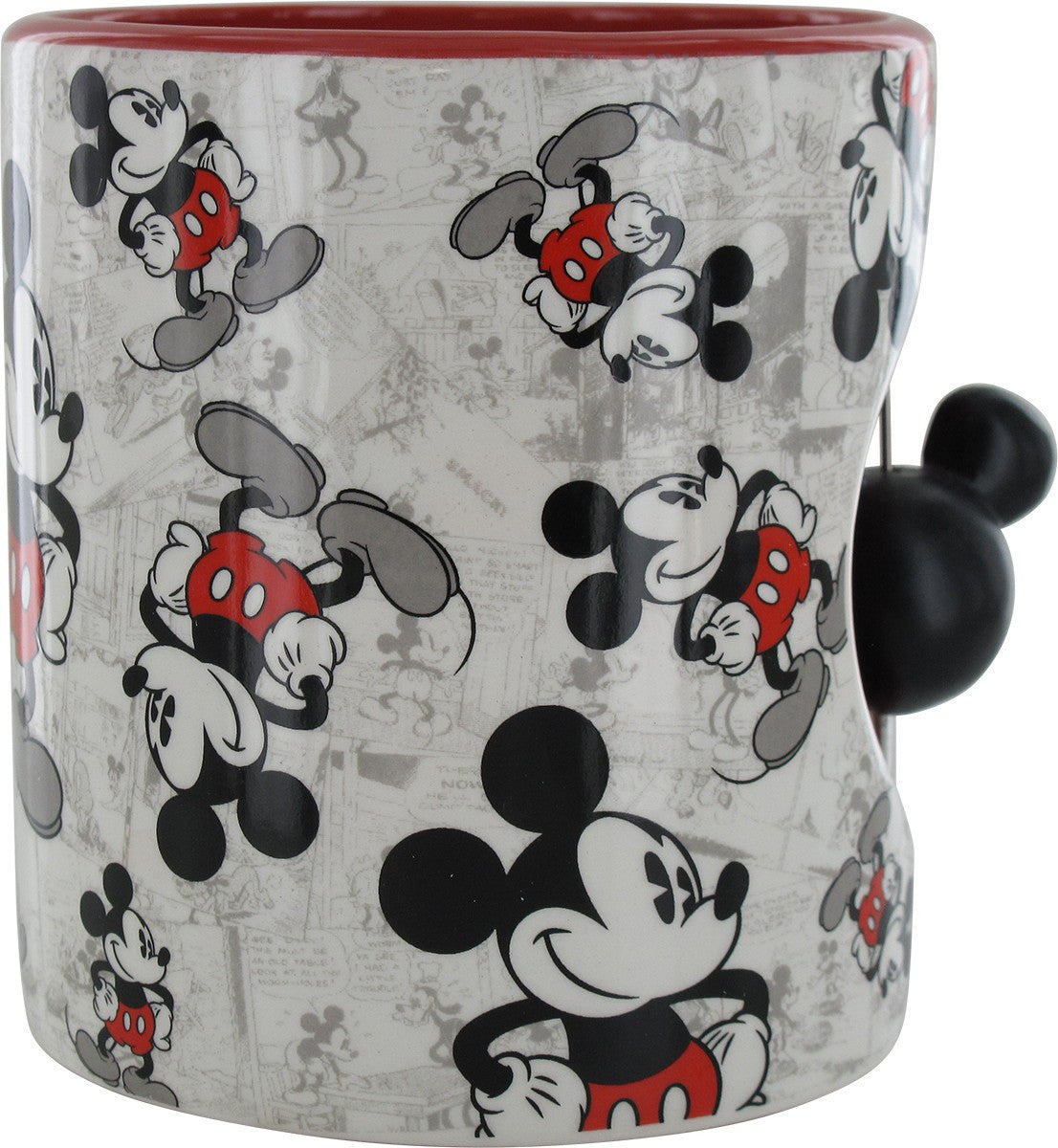 Mickey Mouse Comic Spinner Mug