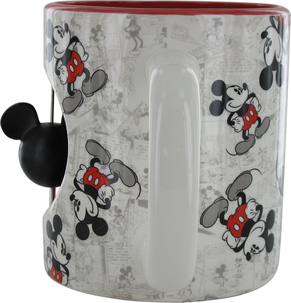 Mickey Mouse Comic Spinner Mug