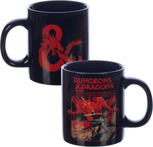 Dungeons And Dragons 16 Oz Ceramic Mug