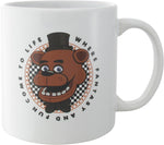Five Nights at Freddy's Fazbears Pizza Jumbo Mug