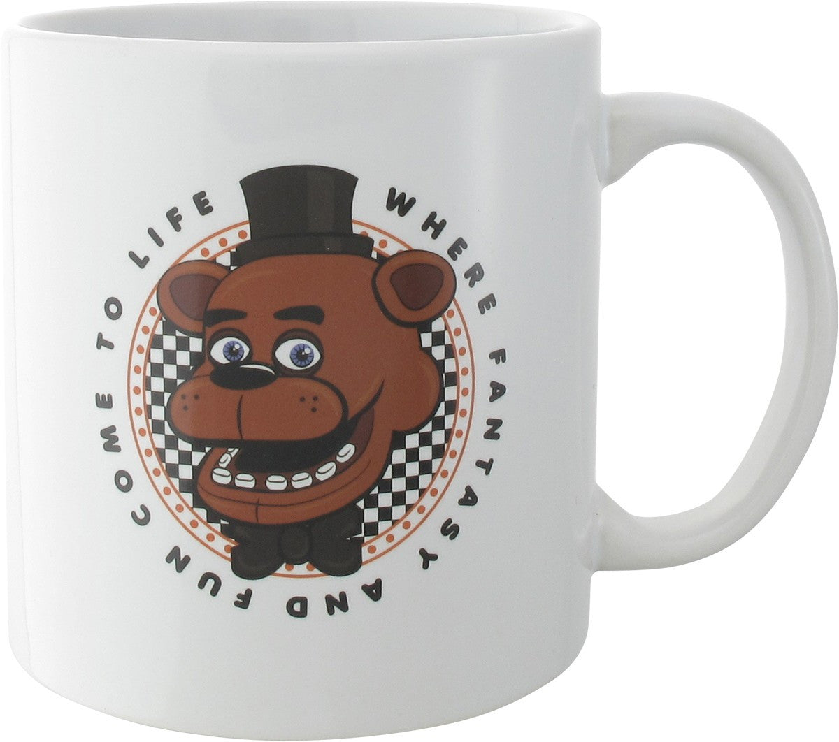 Five Nights at Freddy's Fazbears Pizza Jumbo Mug