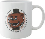 Five Nights at Freddy's Fazbears Pizza Jumbo Mug