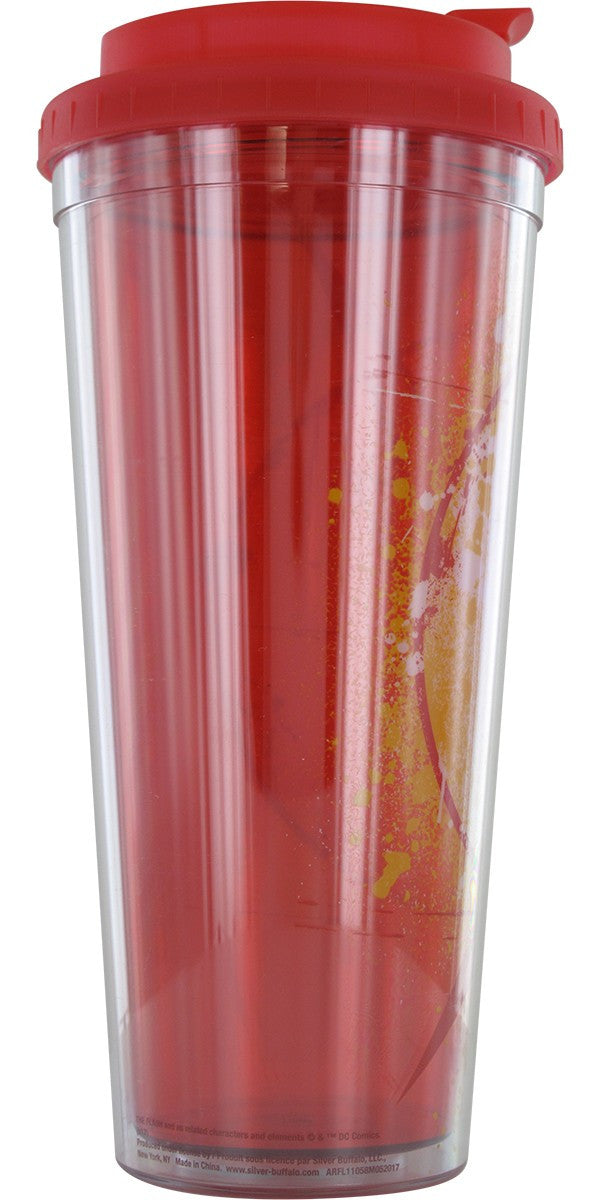 Flash Splatter Emblem Travel Mug