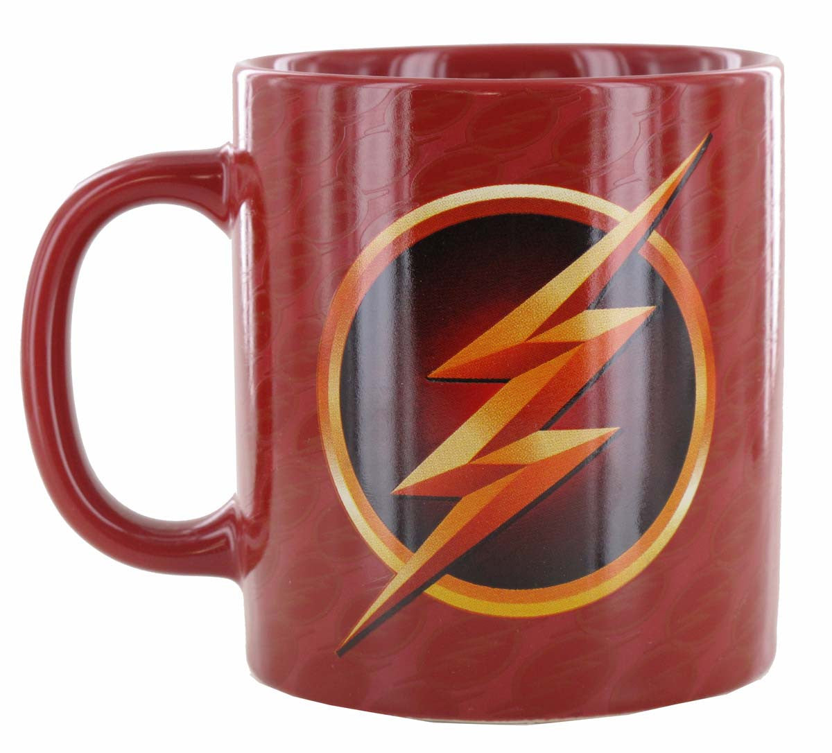 Flash Television Series Pose Logo Mug