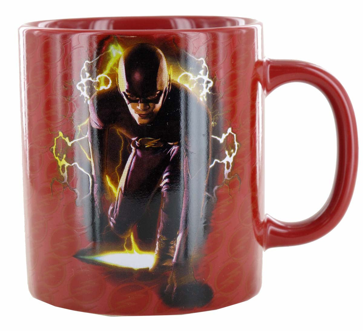Flash Television Series Pose Logo Mug