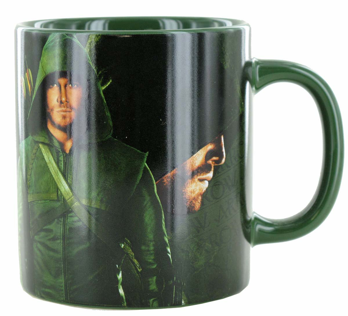 Arrow Television Series Stance Pose Mug