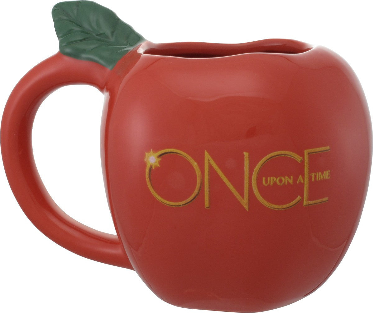 Once Upon a Time Apple Sculpted Mug