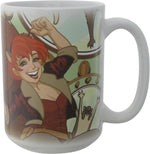 Squirrel Girl Variant Comic Cover Issue 7 Mug