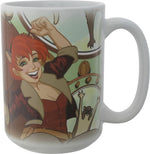 Squirrel Girl Variant Comic Cover Issue 7 Mug