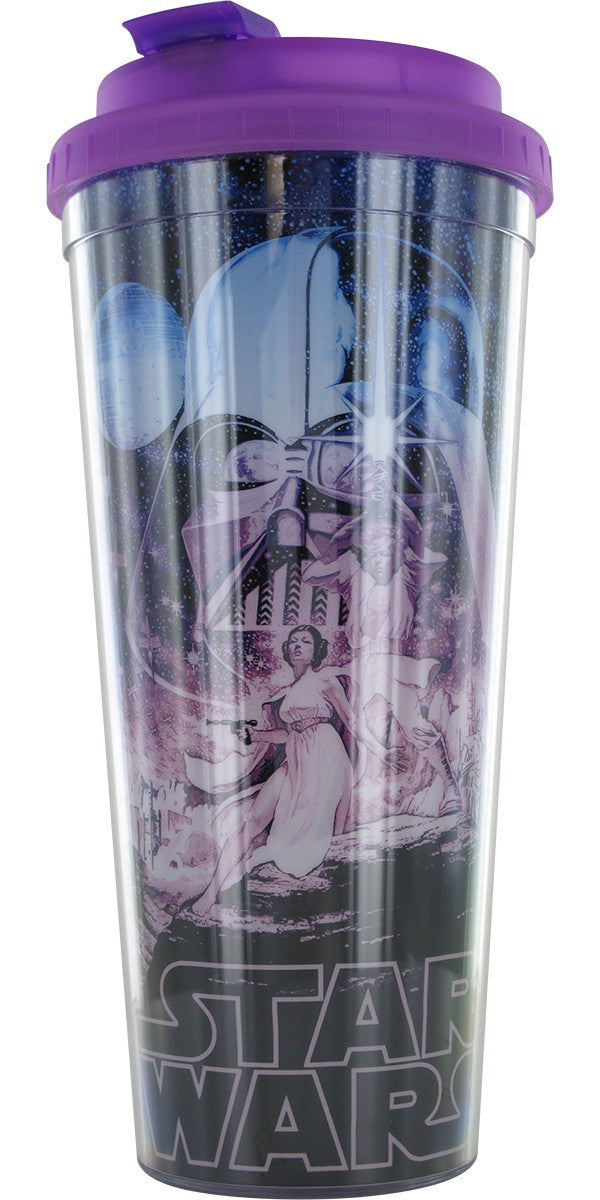 Star Wars New Hope Gradient Travel Mug