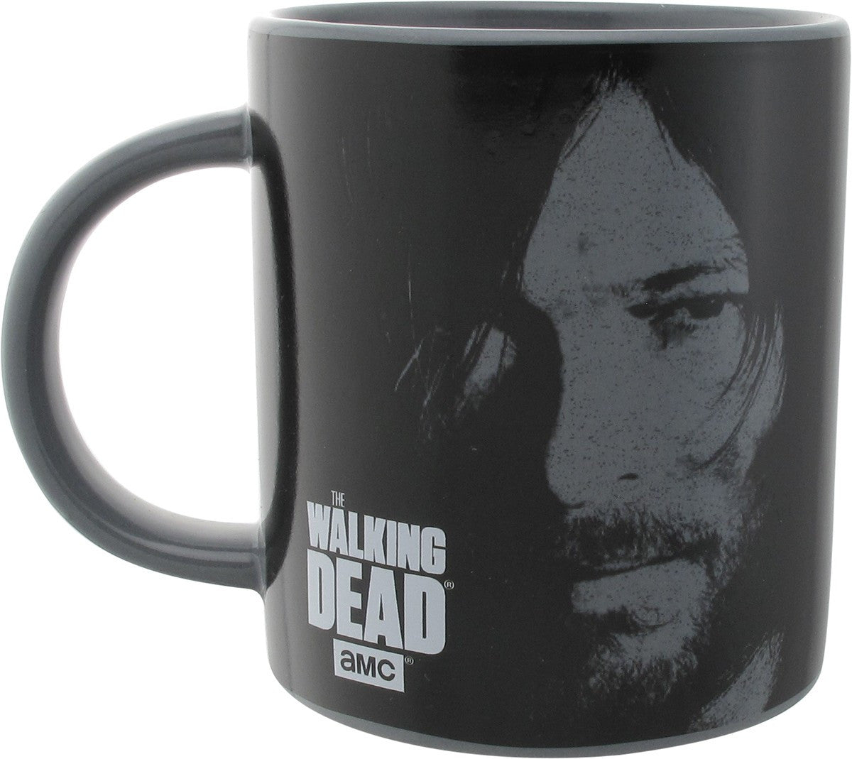 Walking Dead Daryl Dixon Face and Wings Mug