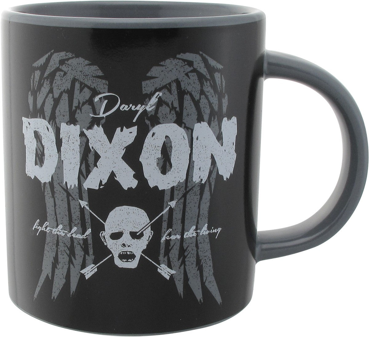 Walking Dead Daryl Dixon Face and Wings Mug