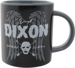 Walking Dead Daryl Dixon Face and Wings Mug