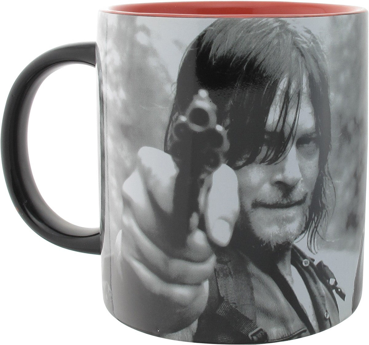Walking Dead Rick Daryl Aiming Jumbo Mug