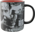 Walking Dead Rick Daryl Aiming Jumbo Mug
