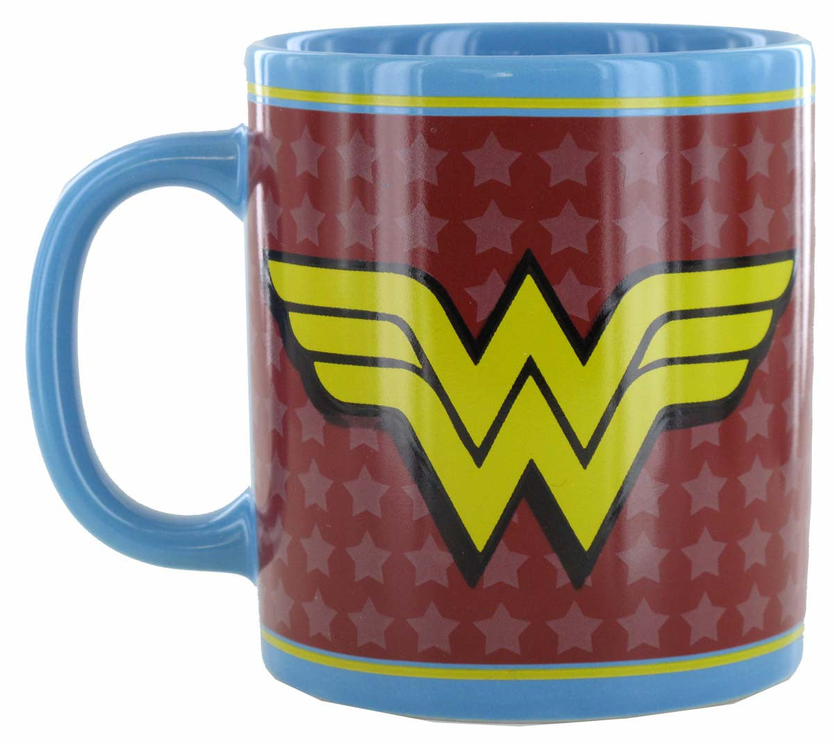Wonder Woman Lasso City Pose Logo Mug