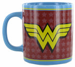 Wonder Woman Lasso City Pose Logo Mug