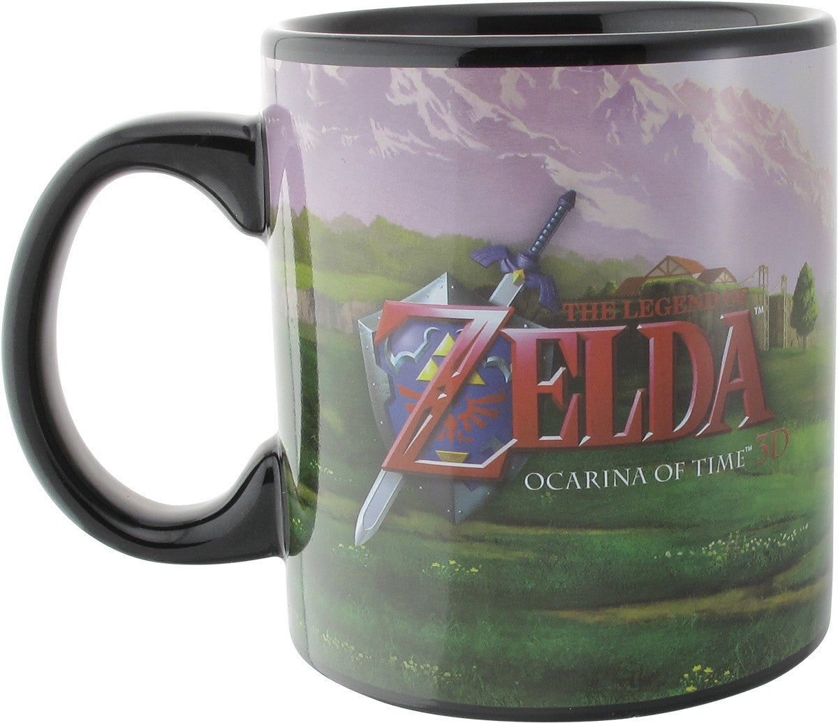 Zelda Ocarina of Time Jumbo Mug