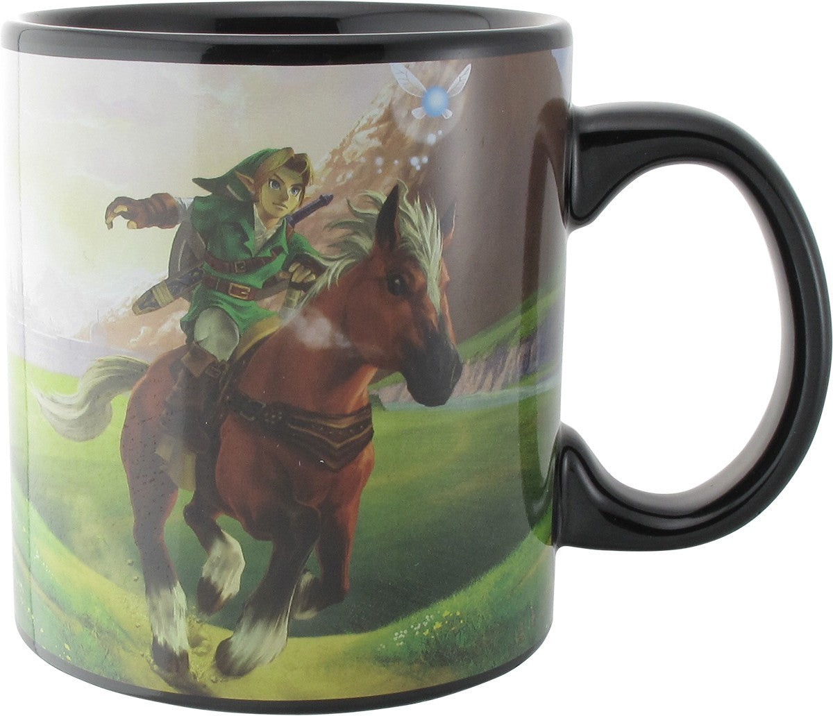 Zelda Ocarina of Time Jumbo Mug