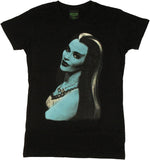 Munsters Blue Lily Baby Tee