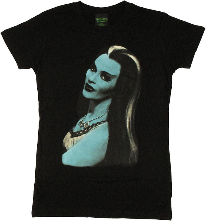 Munsters Blue Lily Baby Tee